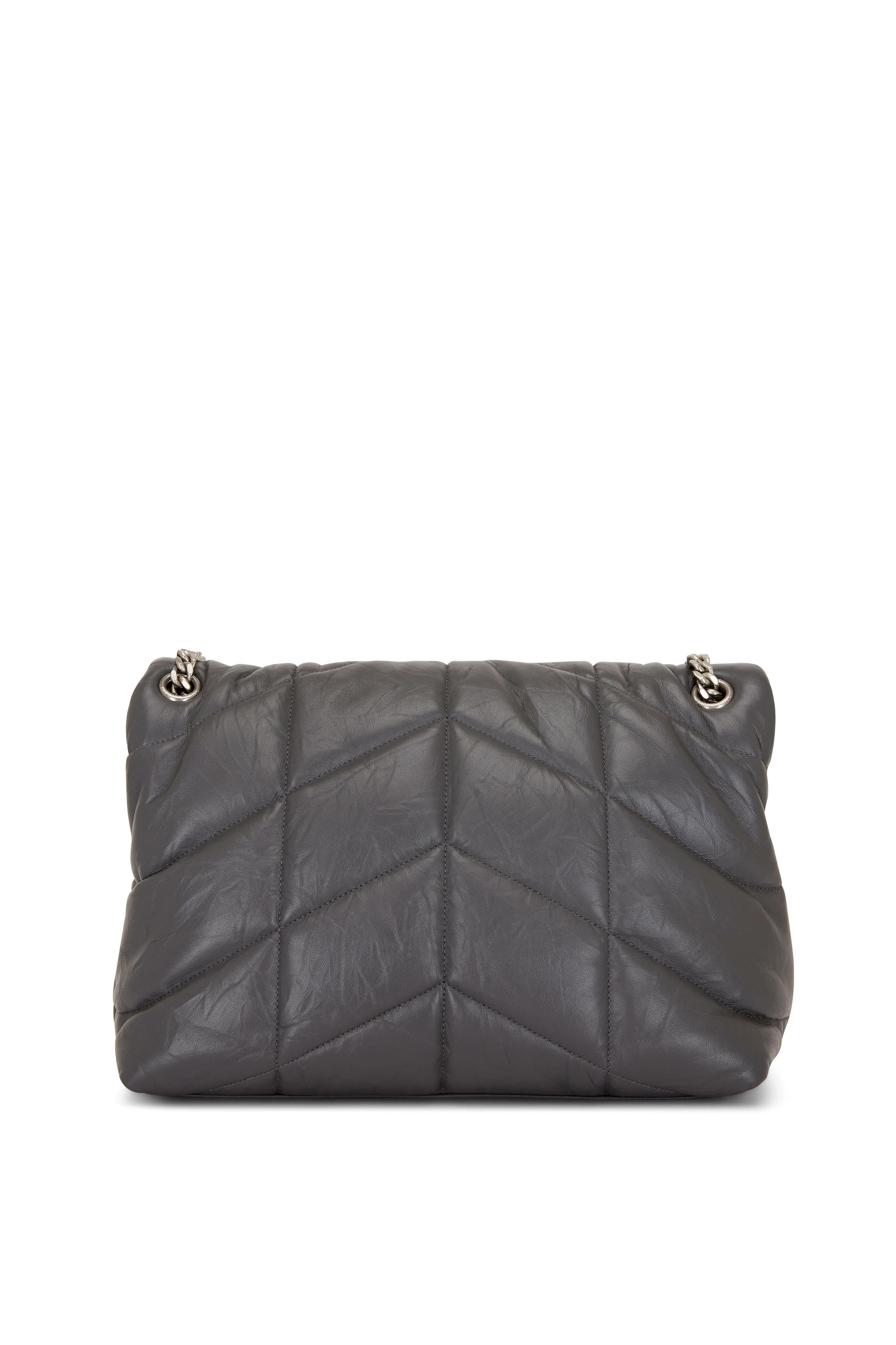Saint Laurent - Loulou Monogram Storm Quilted Shoulder Bag