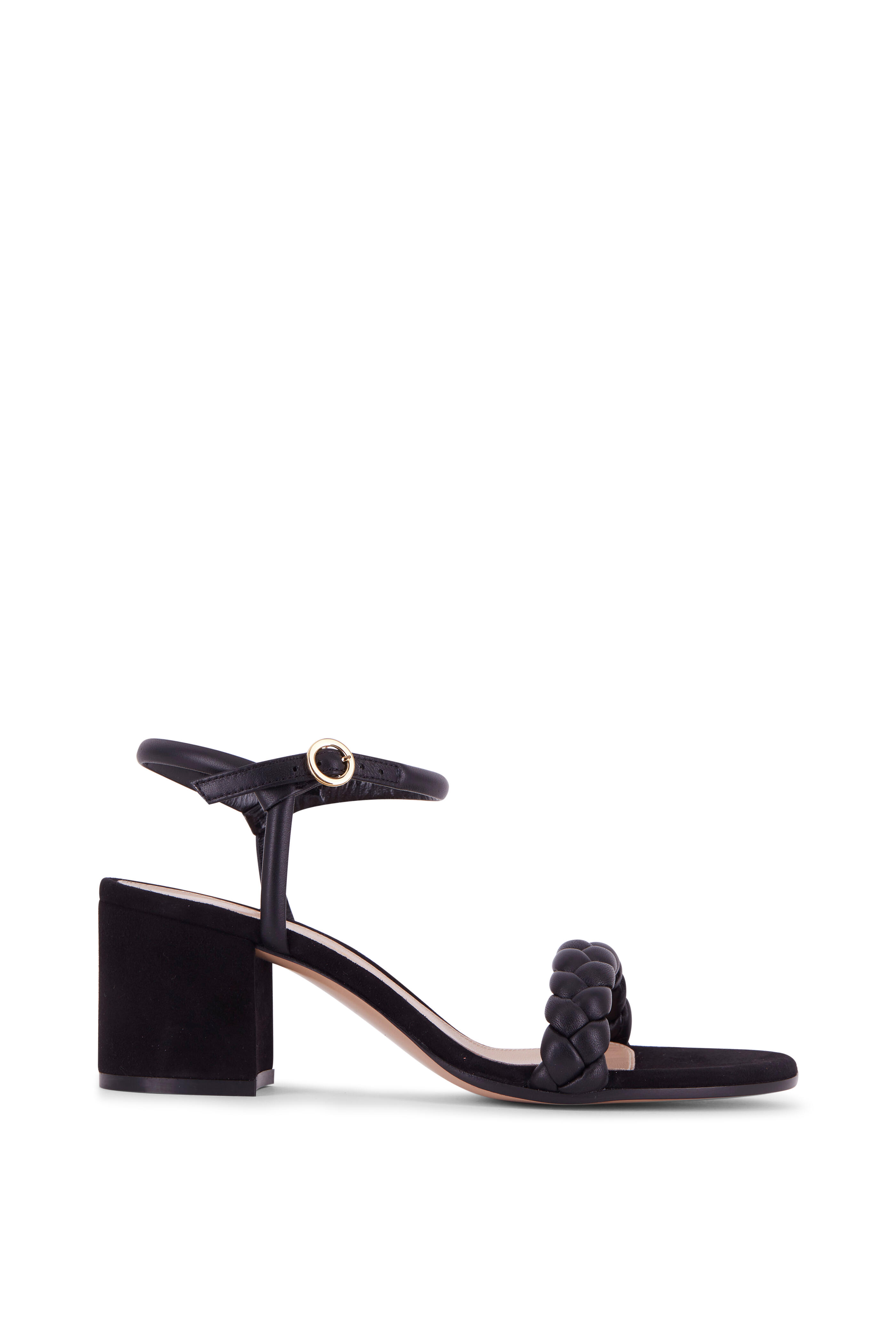 サンダル・ミュール GIANVITO ROSSI CAMELLIA SUEDE CRUZ SANDALS GIANVITO ROSSI CAMELLIA SUEDE CRUZ SANDALS (Gianvito Rossi