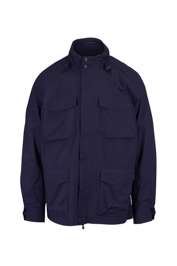 Greyson Maltese Blue Mod Military Jacket - view 1