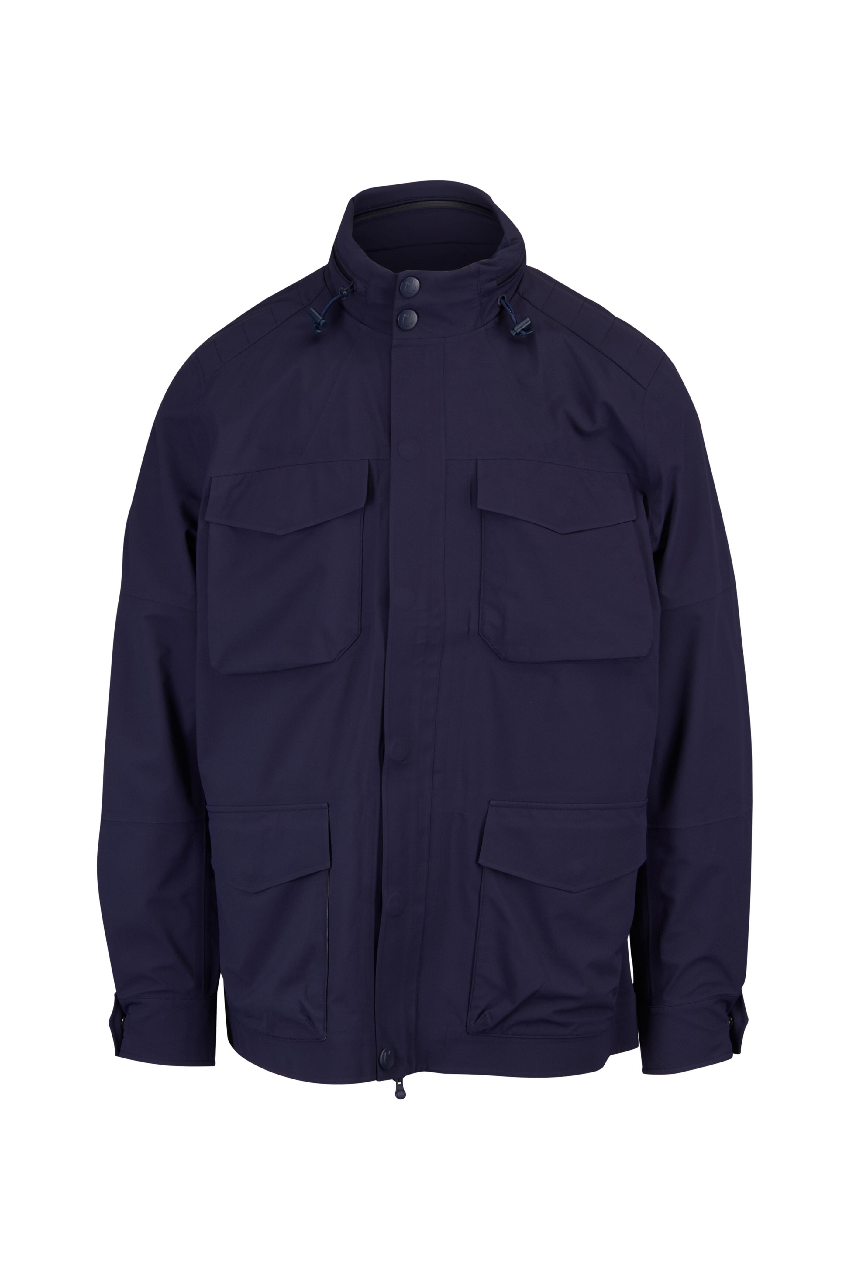 Greyson - Maltese Blue Mod Military Jacket - view 1