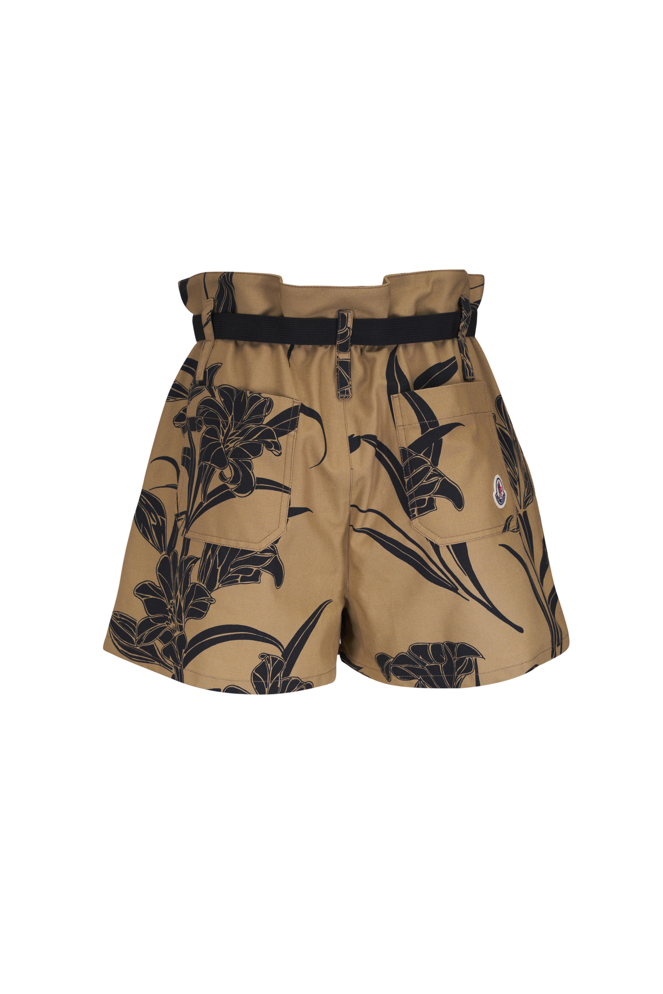 MONCLER ベージュ ショートパンツ ベージュ ショートパンツ : パンツ＆ショーツ 向けの レディース