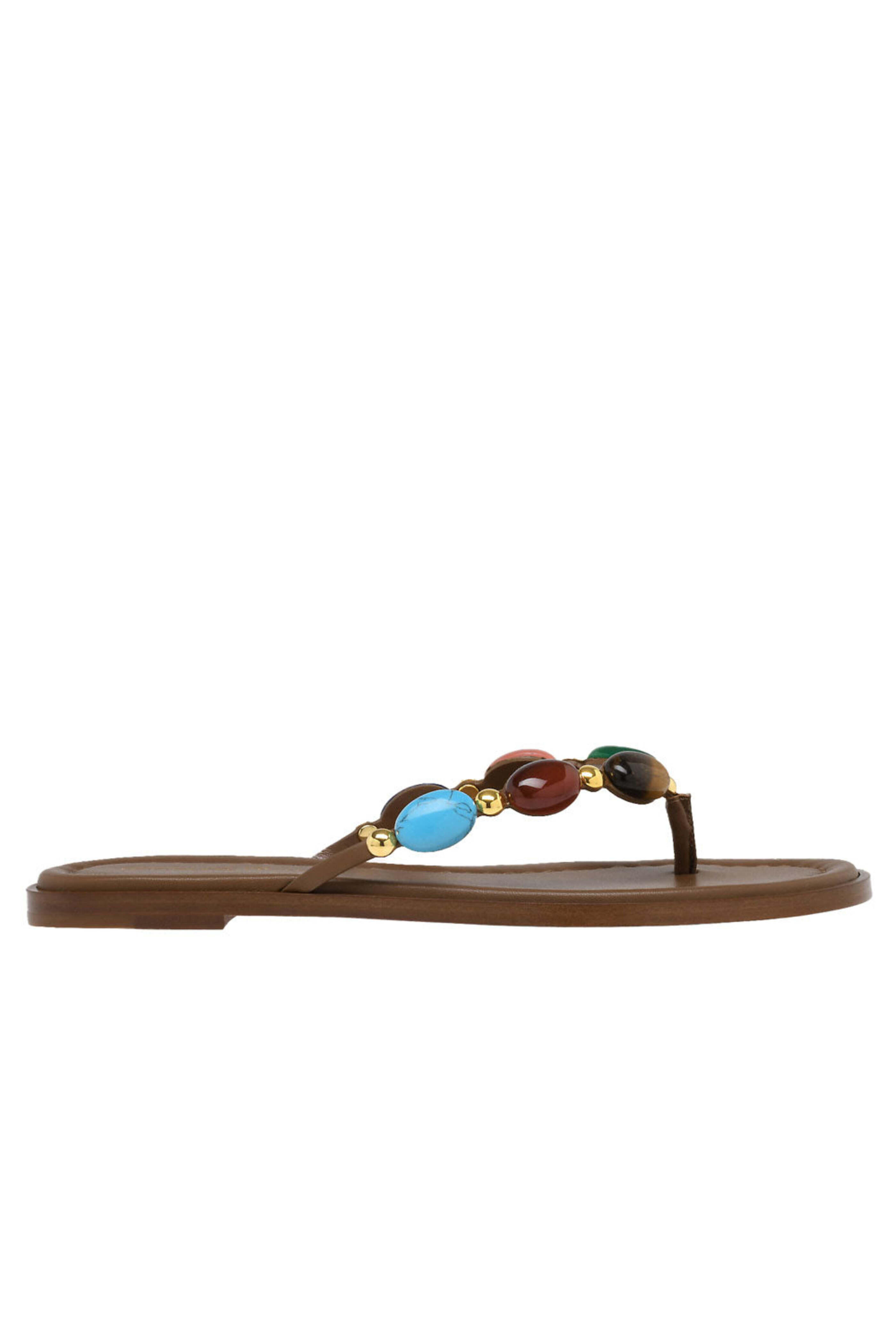 Gianvito Rossi - Shanti Sandal in Brown