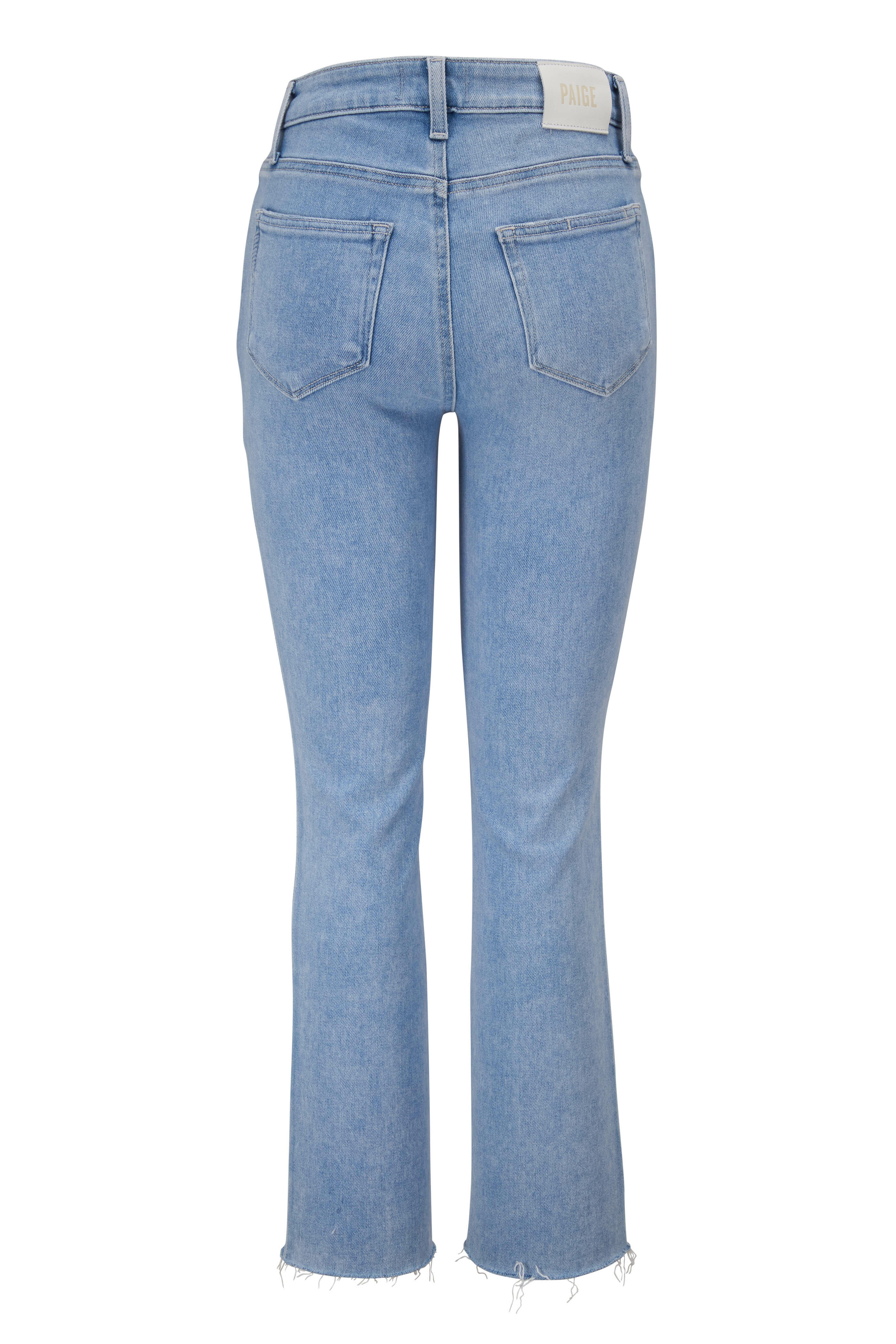 Paige - Cindy Park Ave Raw Hem Jean