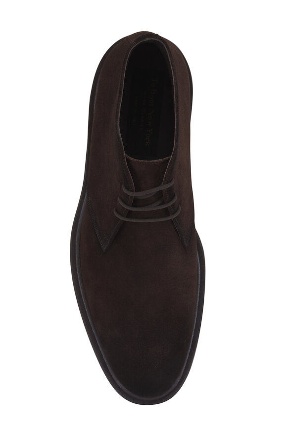 To Boot New York Richard Ebano Softy Leather Lace Up Boot - view 3