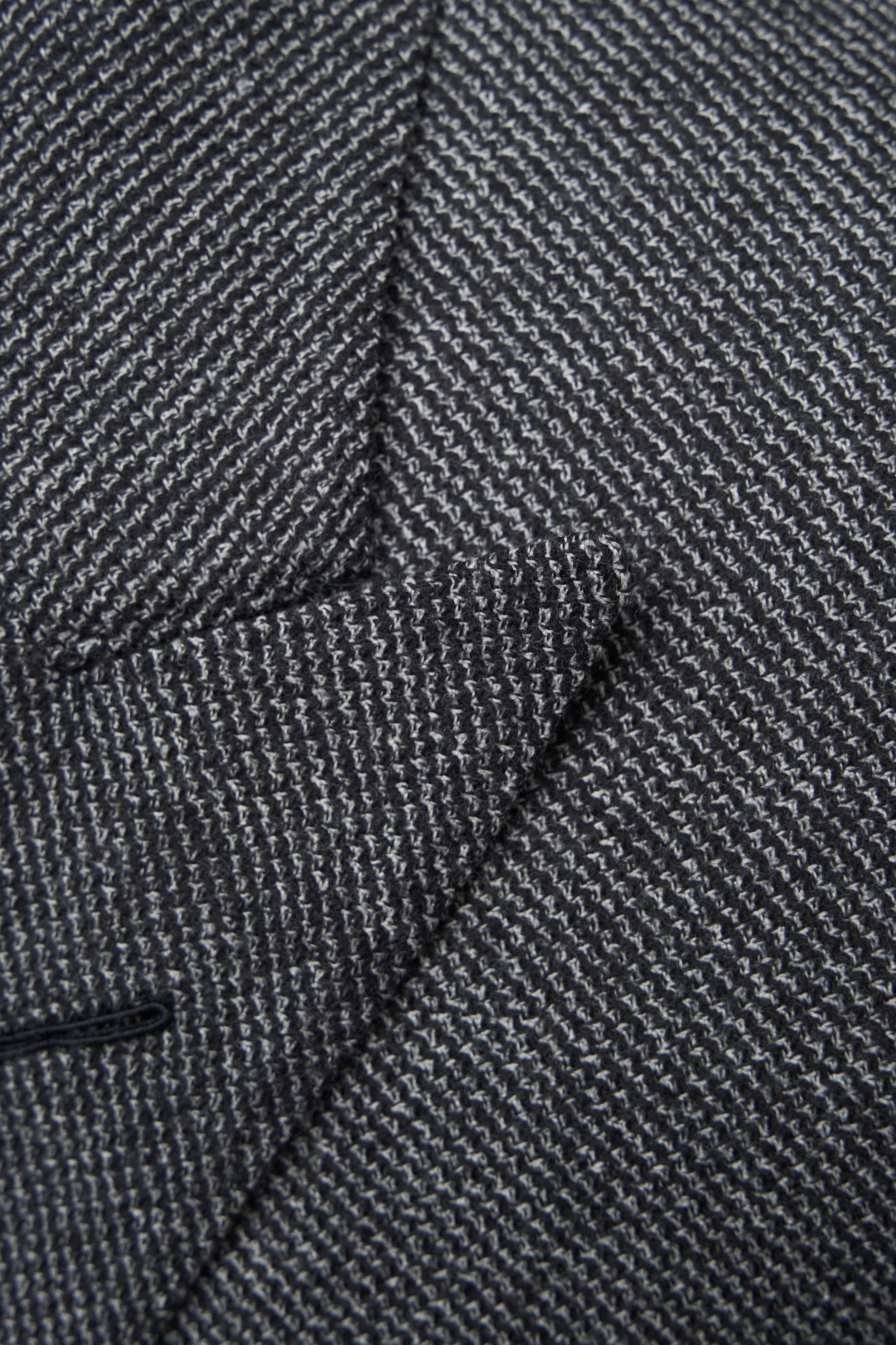 Tom Ford - Sharkskin Gray Wool Sportcoat