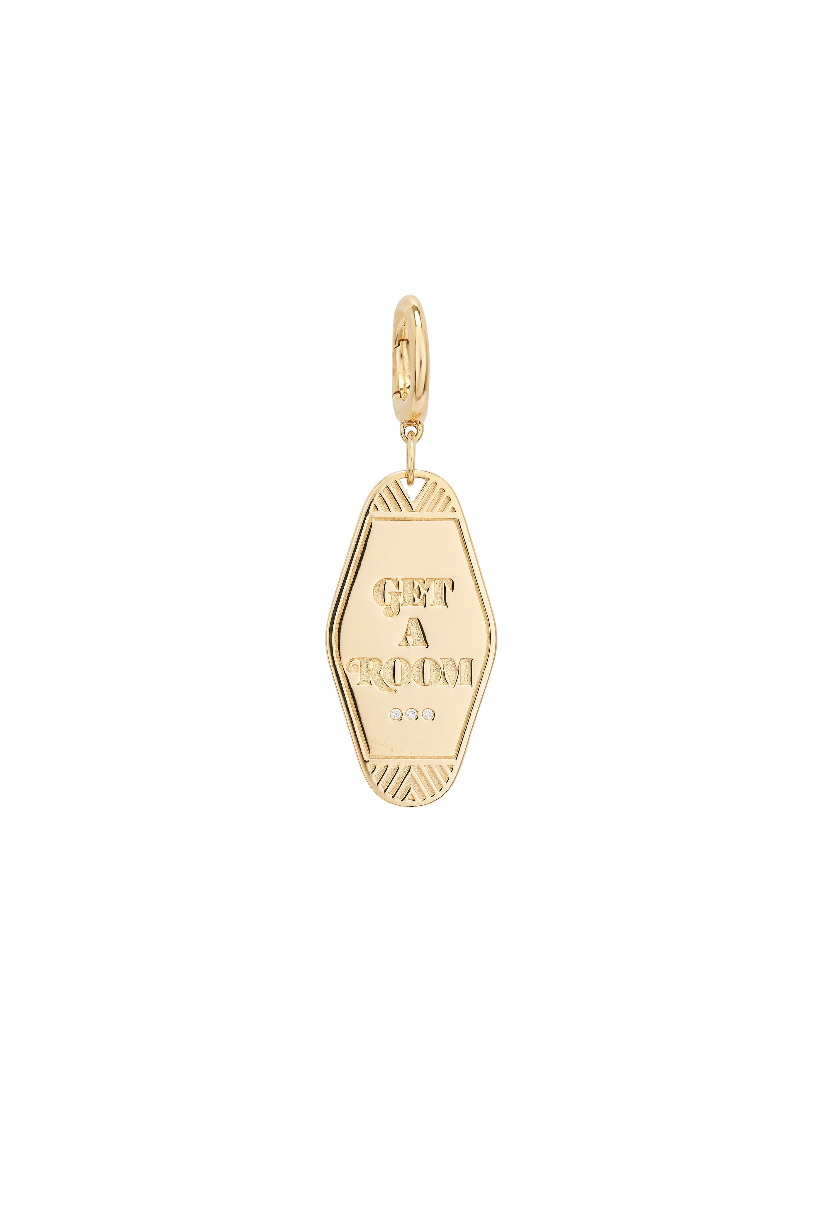 Harwell Godfrey - Mini Get A Room Charm Pendant