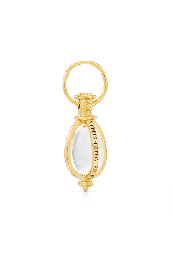 Temple St. Clair 18k Yellow Gold Small Astrid Amulet - view 2