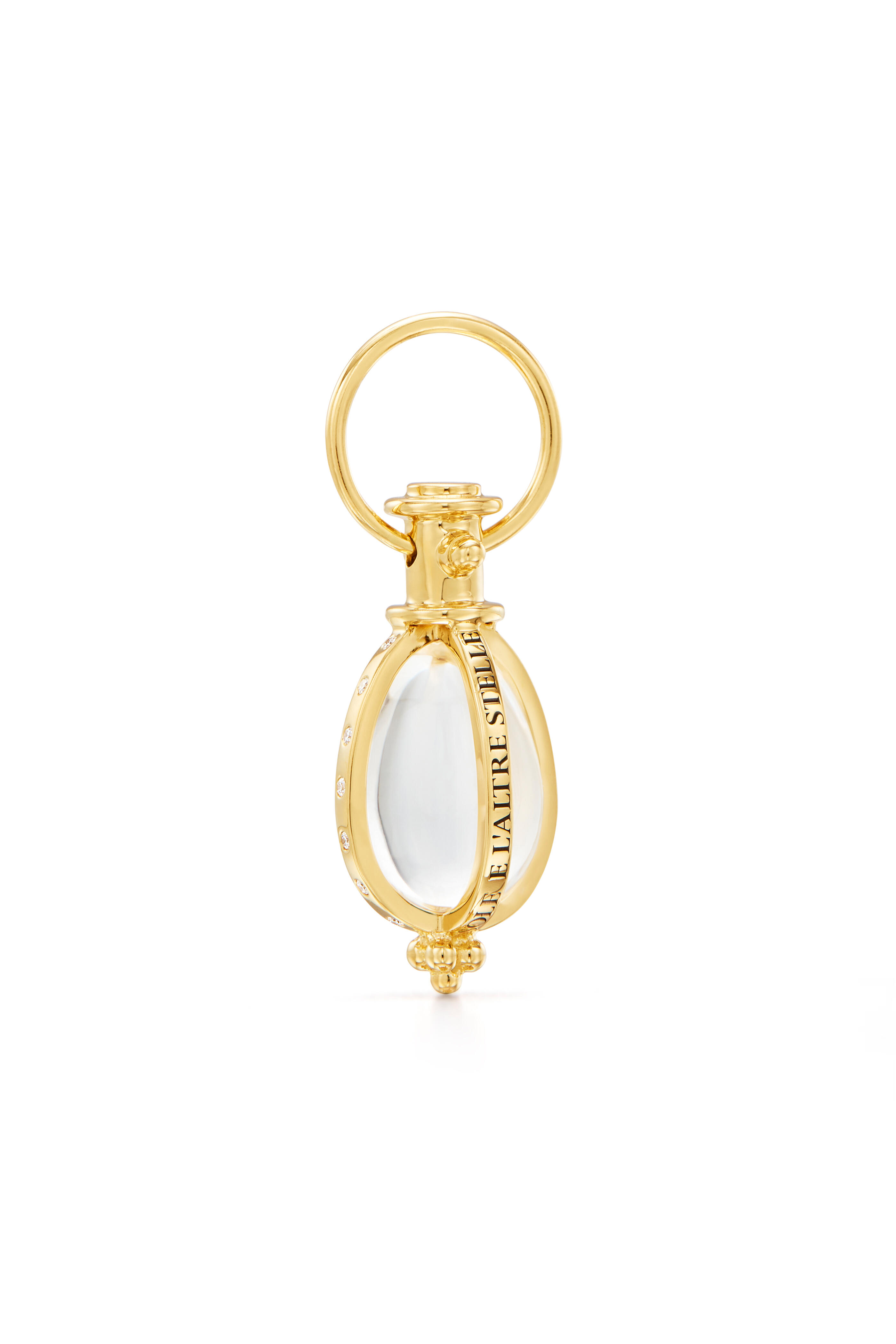 Temple St. Clair - 18k Yellow Gold Small Astrid Amulet - view 2