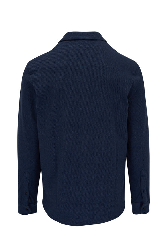 Faherty Brand - Legend™ Navy Twill Sweater Shirt