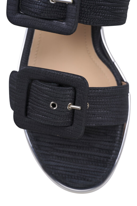 Ron White Callie Charcoal Gray Buckle Sport Sandal - view 4