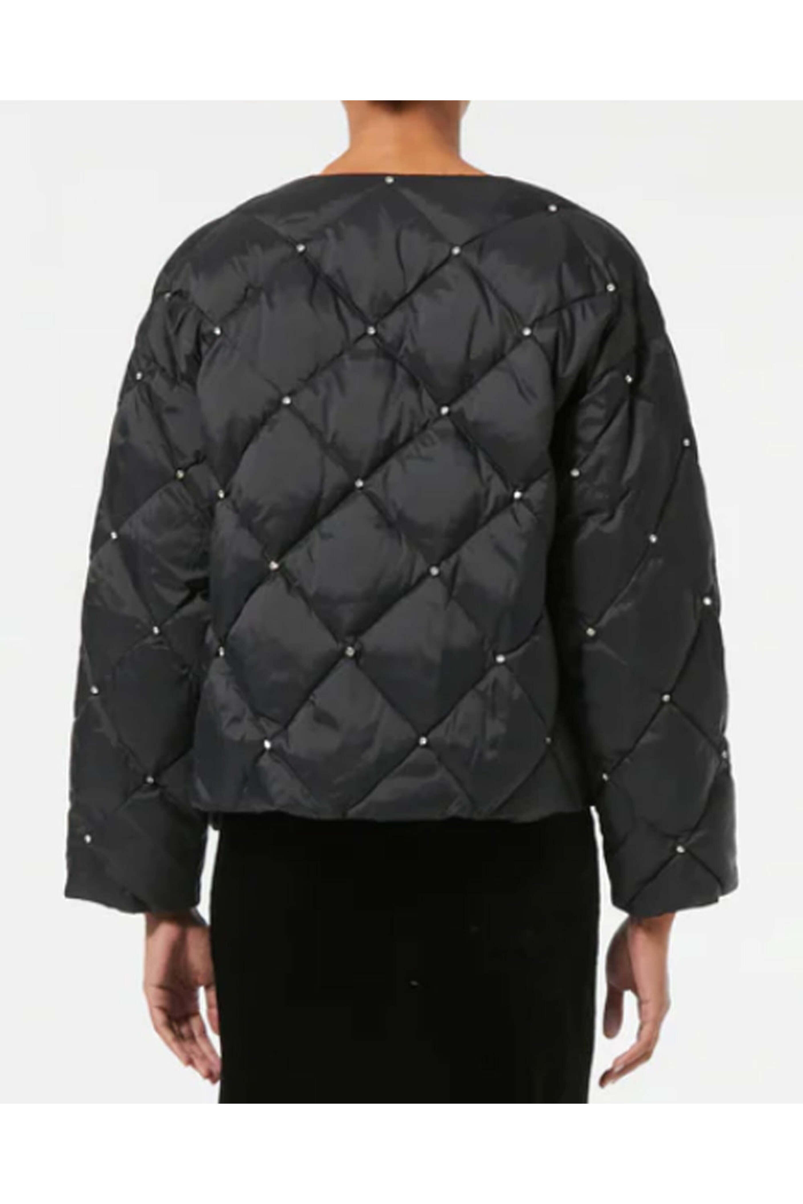 Rhode - Ink and Crystal Vera Puffer Jacket