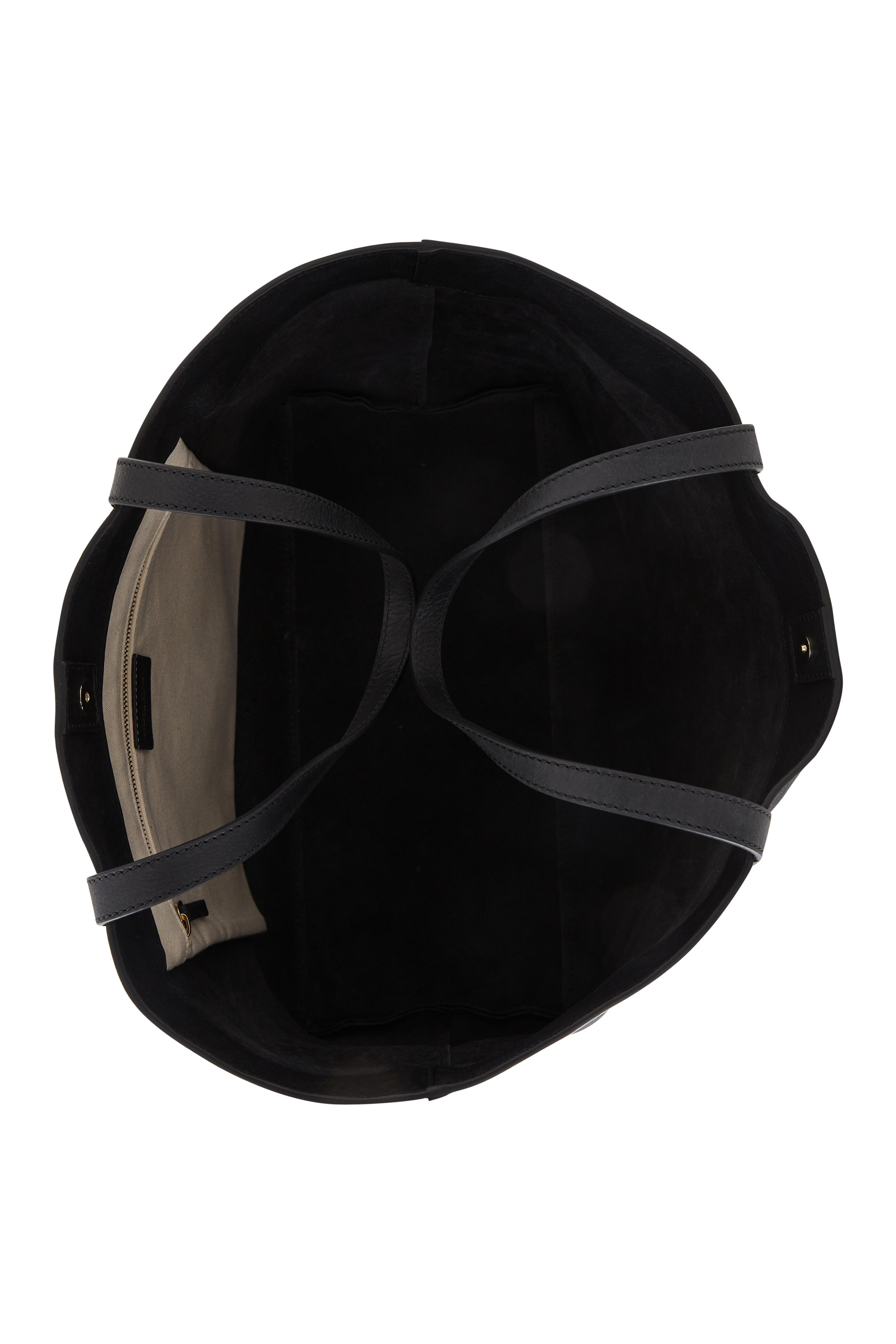 Golden Goose - Pasadena Black Leather Tote