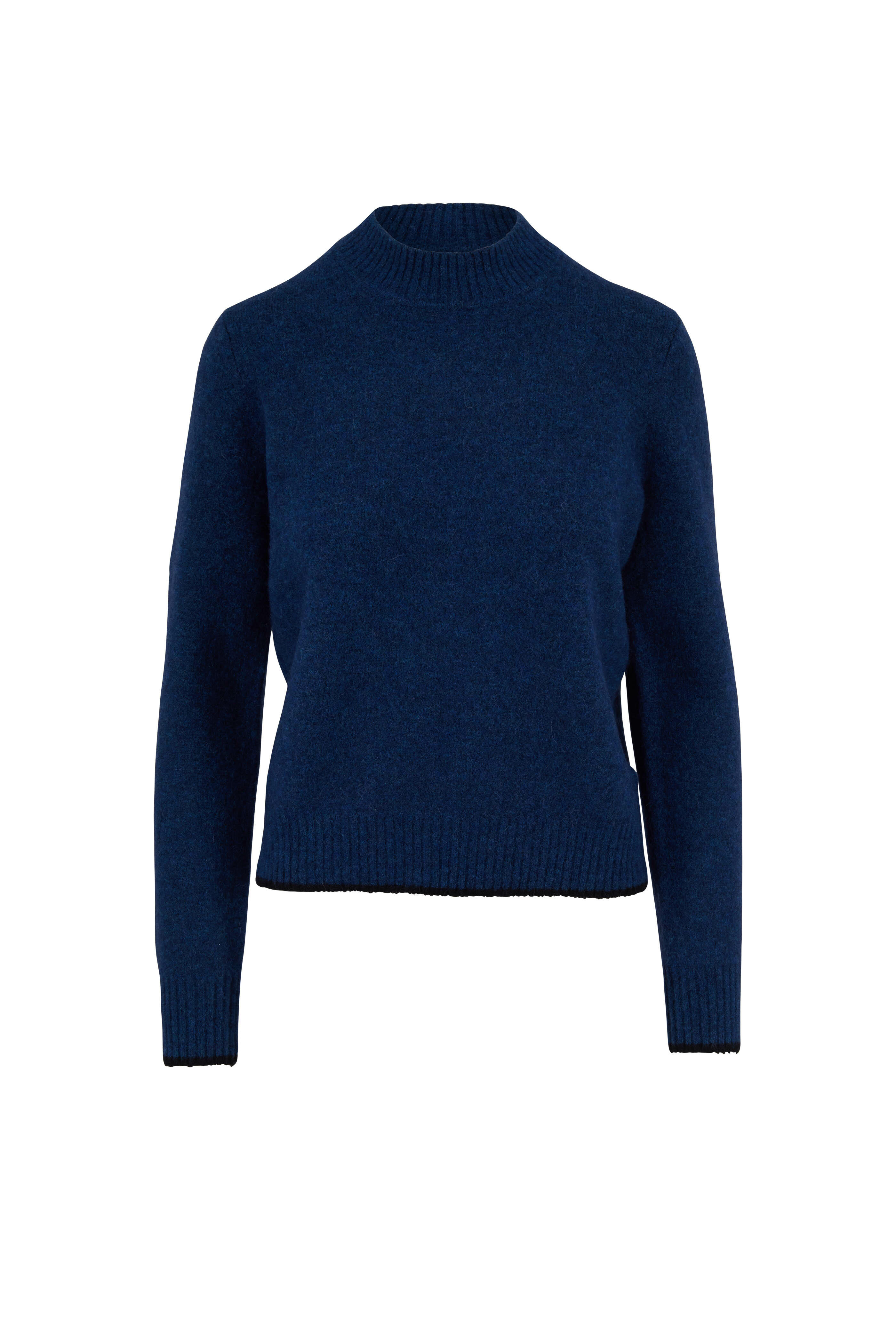 Vince - Hydra/Black Contrast Tip Sweater