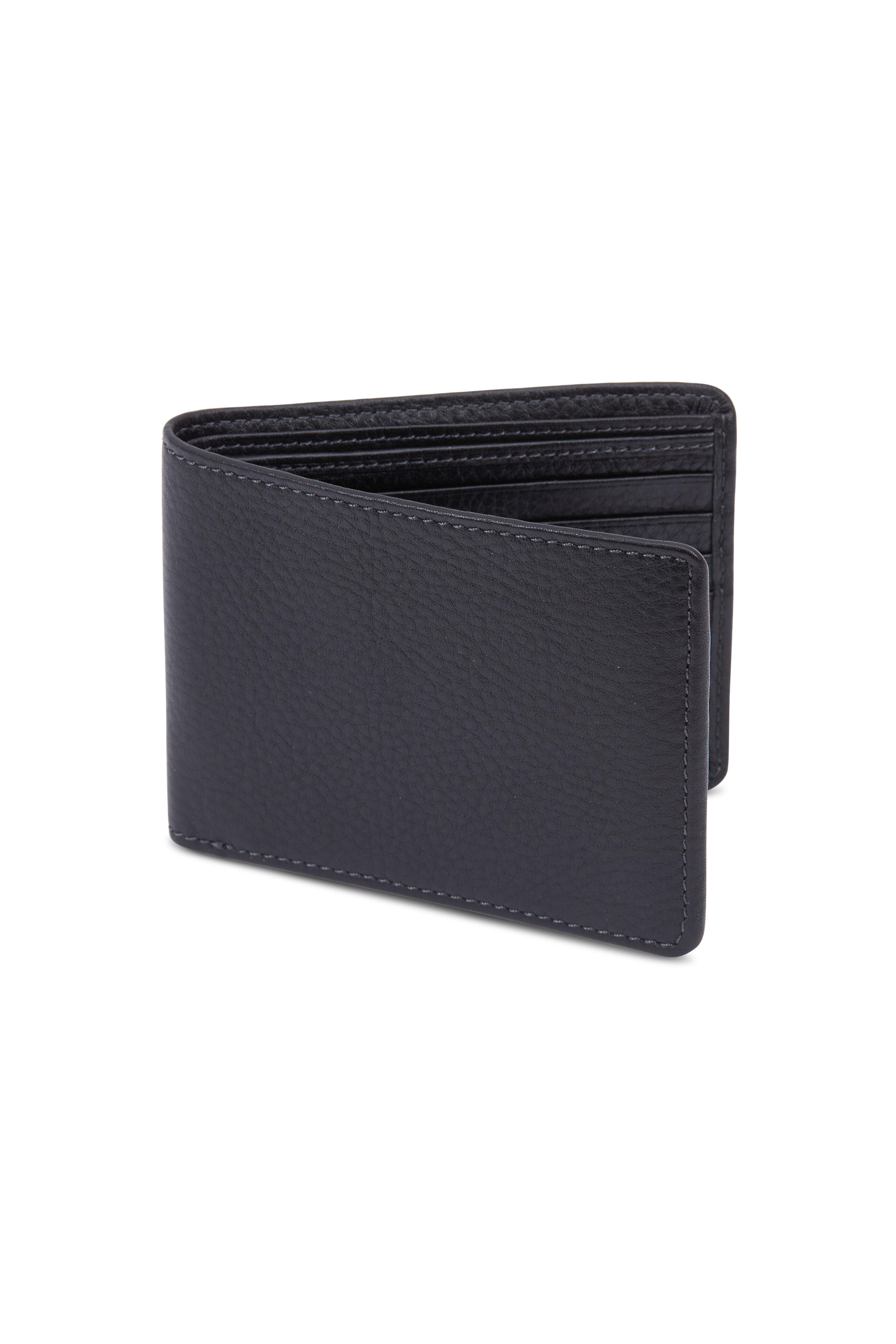 Bosca Continental Bifold Leather Wallet