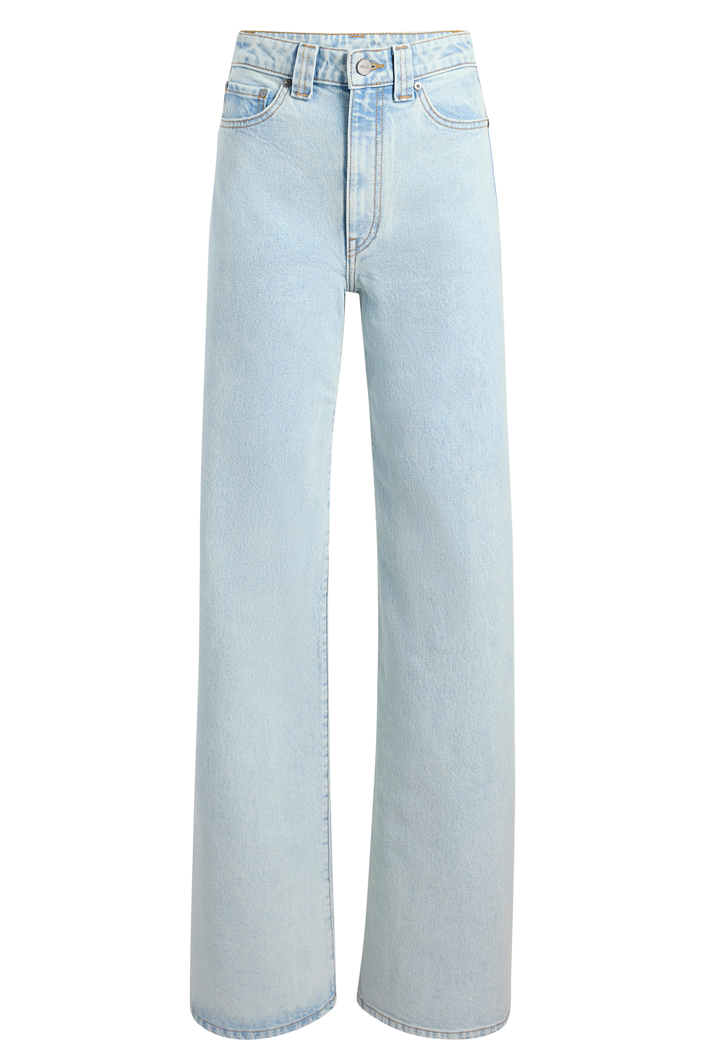 Khaite - Dane Shelburne Indigo Stretch Jean | Mitchell Stores