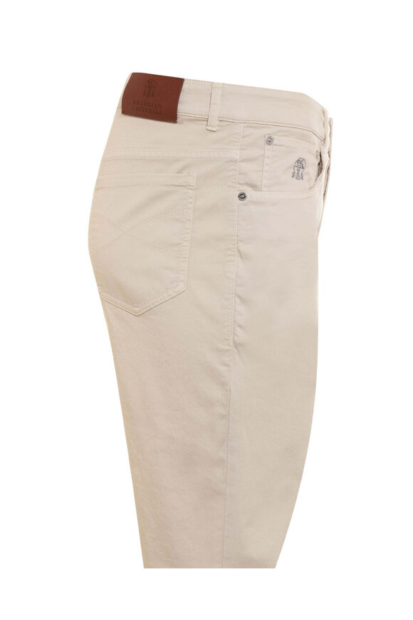 Brunello Cucinelli - Semi Di Lino Dyed Casual Pant
