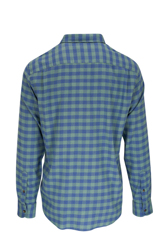 Faherty Brand - The All Time Moss Cove Gingham Sport Shirt