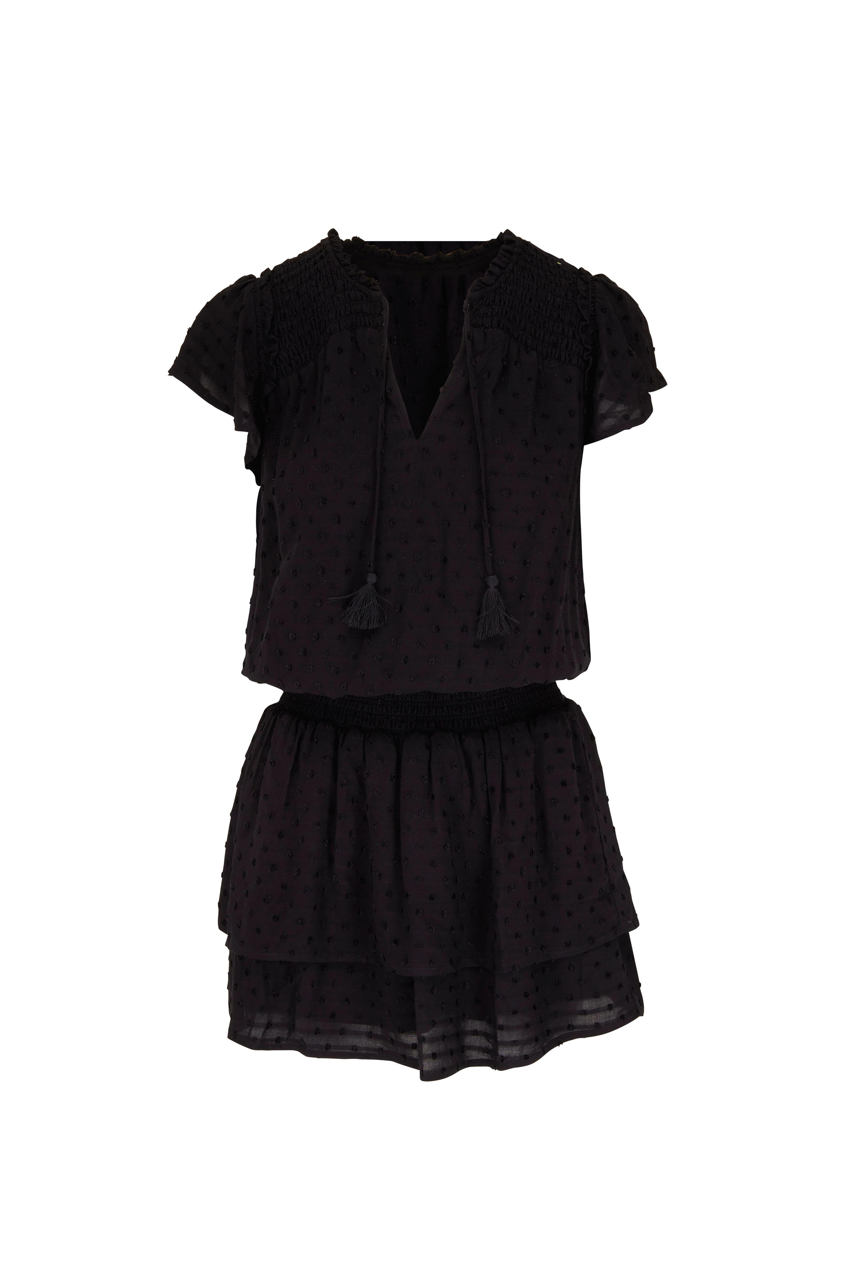 Paige - Cristina Black Dress