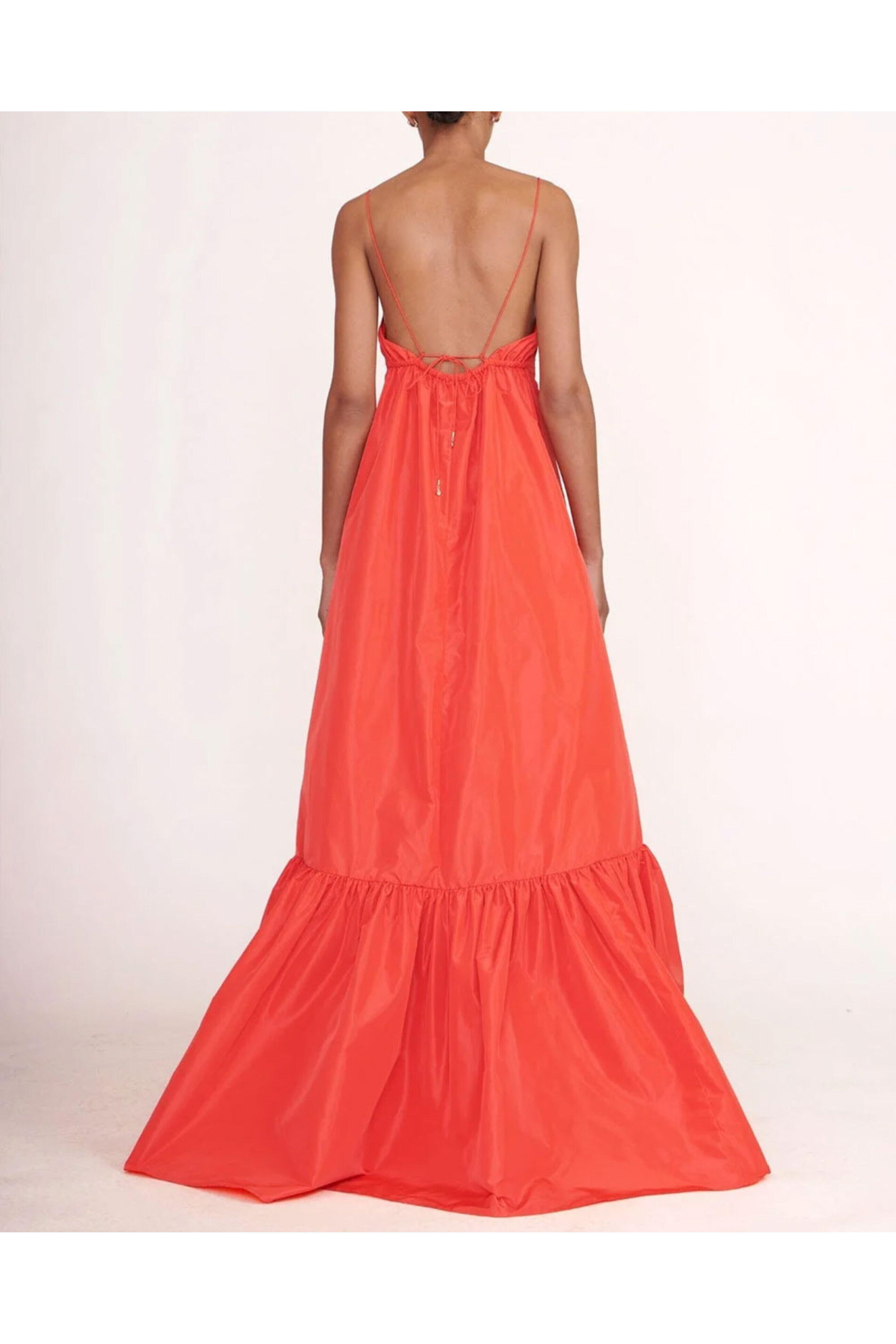 Staud - Hibiscus Florence Dress