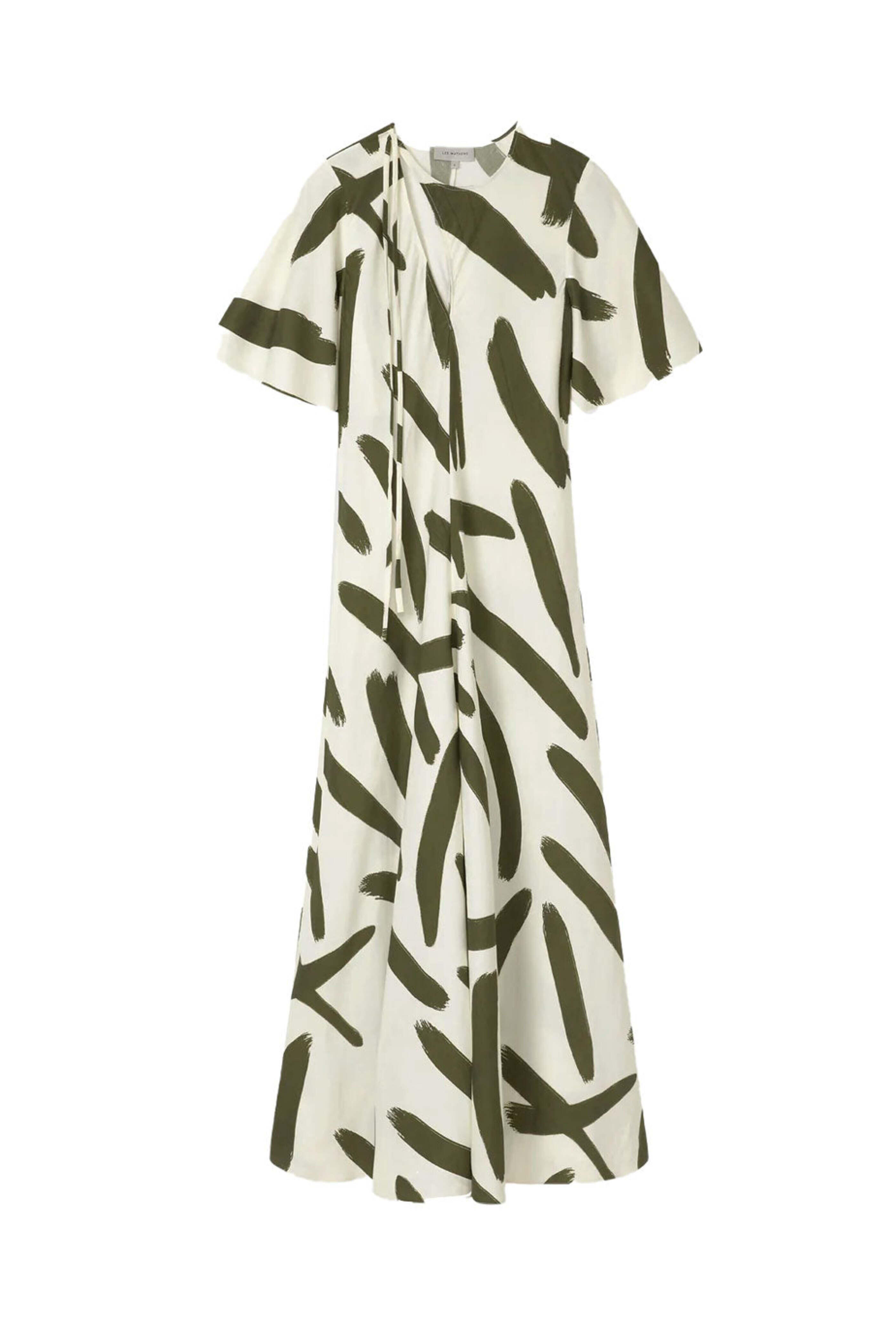 lee mathews green dress Lemon green Dashiki Shirt / Dashiki Dress - African print top - Unisex main image 0