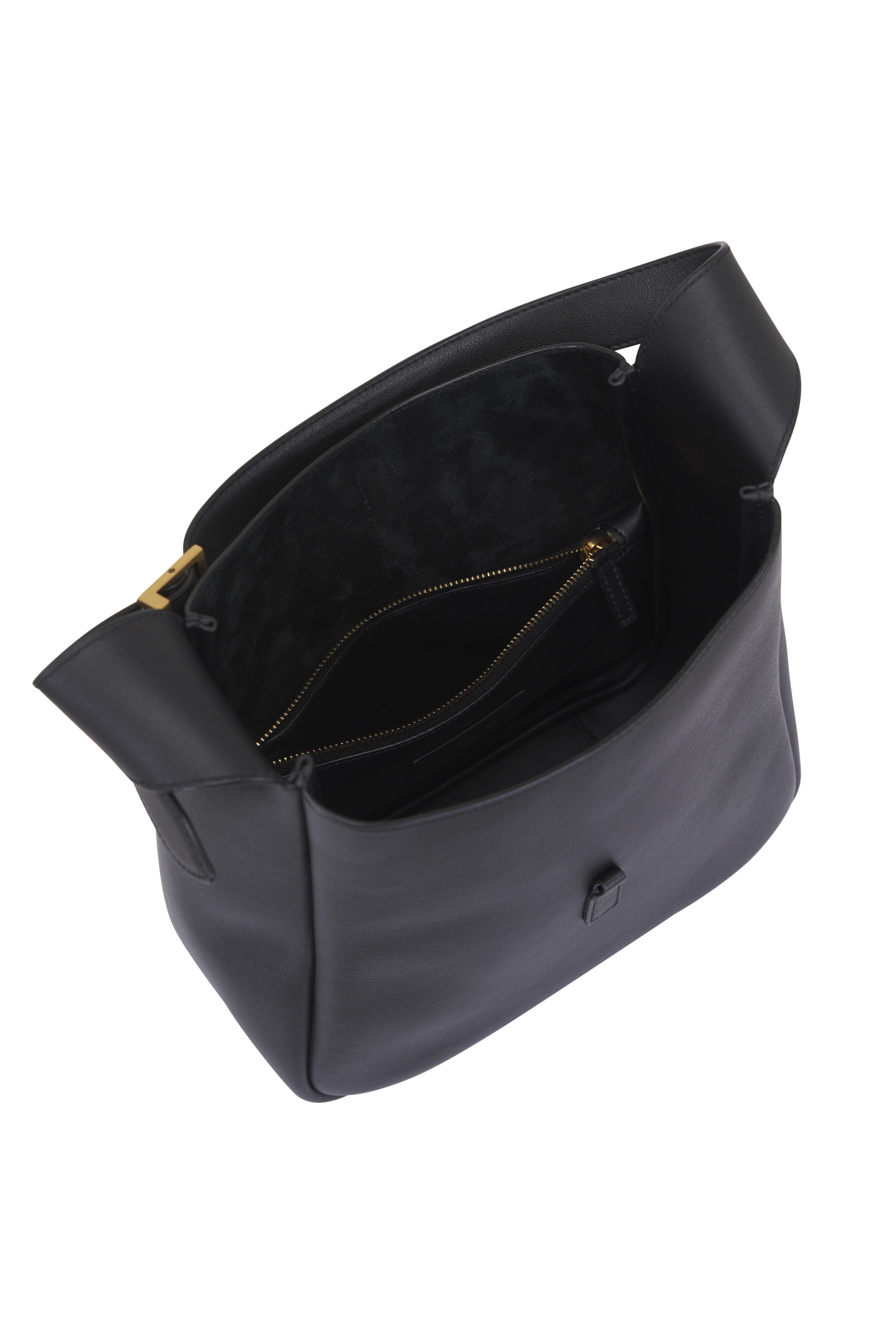 【関税＆送料込み】Saint Laurent Le 5 A 7 Small Bag LE 5 À 7 supple small IN GRAINED LEATHER | Saint Laurent