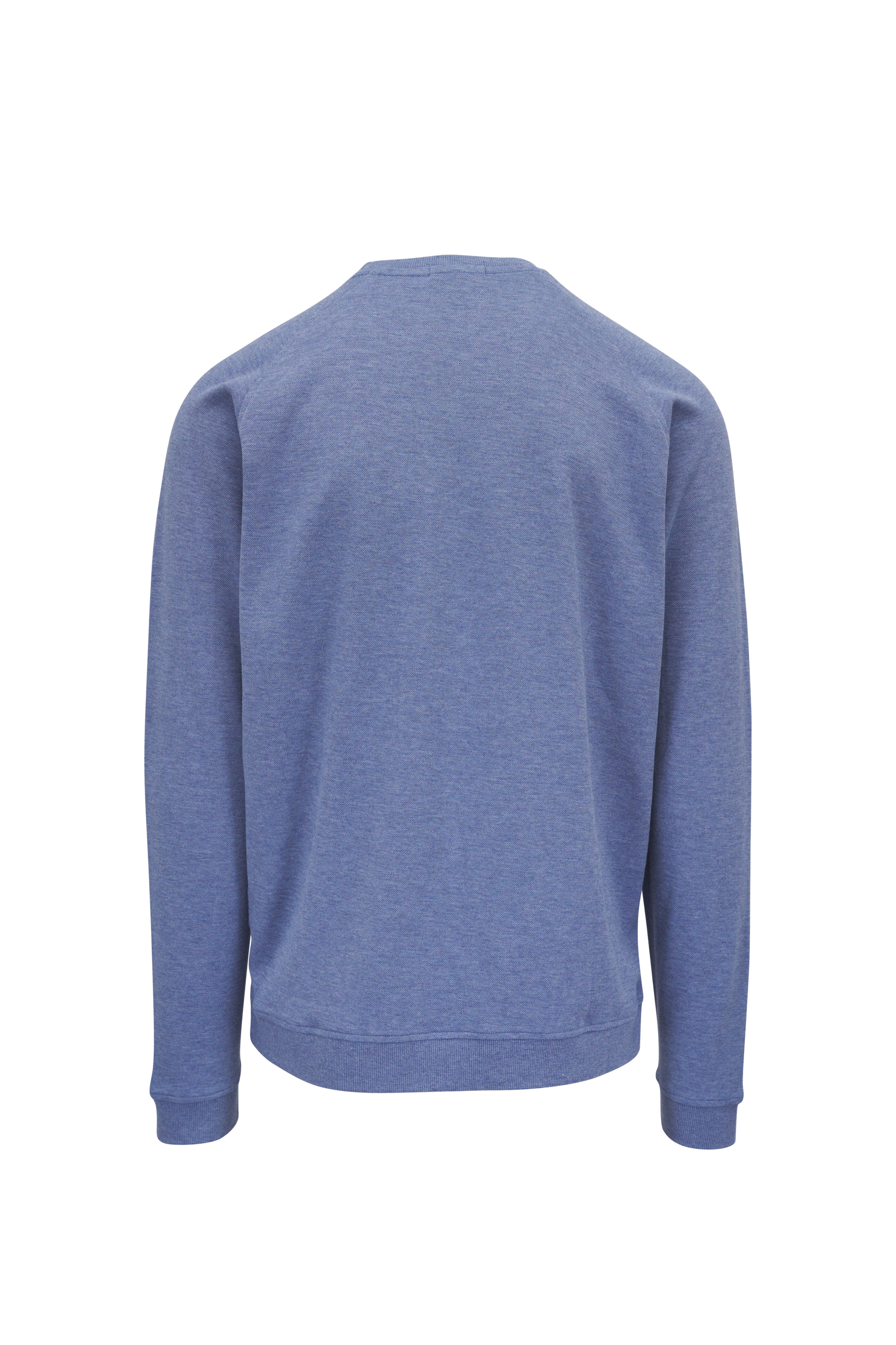 Peter Millar - Blue Freesia Crown Comfort Knit Crewneck Sweater