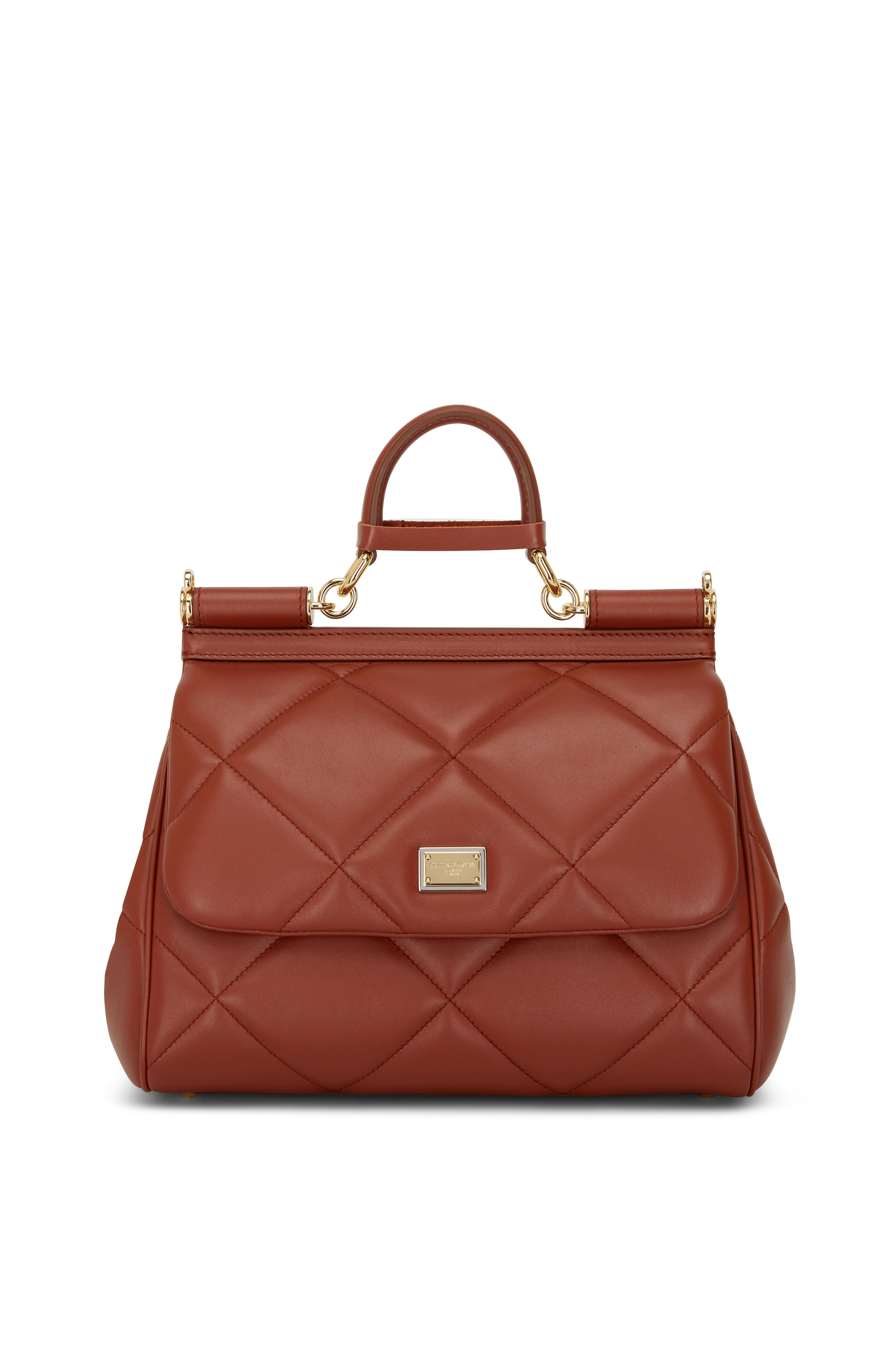 Valentino Small Vsling Grainy Calfskin Handbag - Neutrals Handle Bags,  Handbags - VAL326582