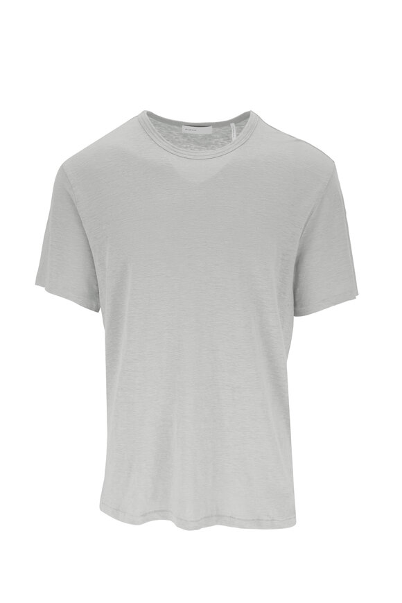 BLDWN Nolen Mint Linen T-Shirt - view 1