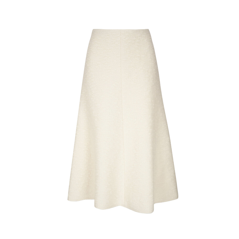 スカート Chloe FW25 Boucle wool skirt (CH25AJU10935 001) Chloé Bouclé wool skirt available on julian-fashion.com