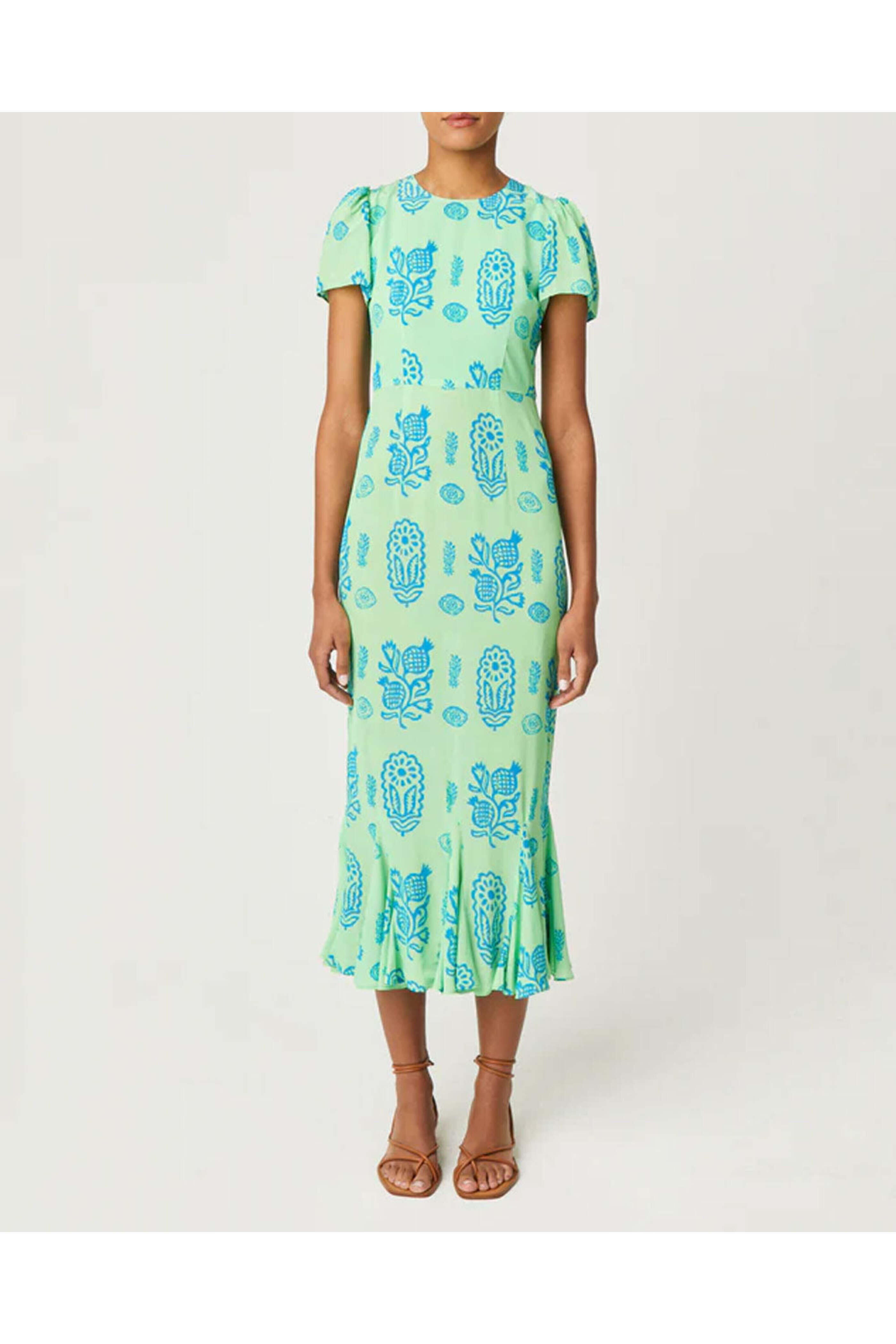 Rhode - Clover Block Lulani Dress