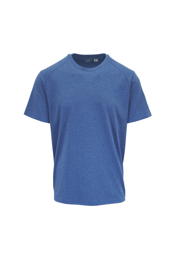 RLX Ralph Lauren Blue Lounge Jersey Knit T-Shirt