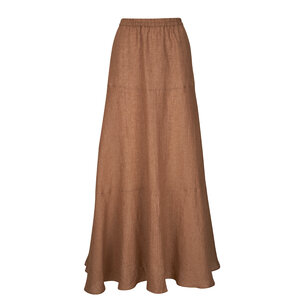 新品未開封　Mel gather skirt brown M F27378s.jpg