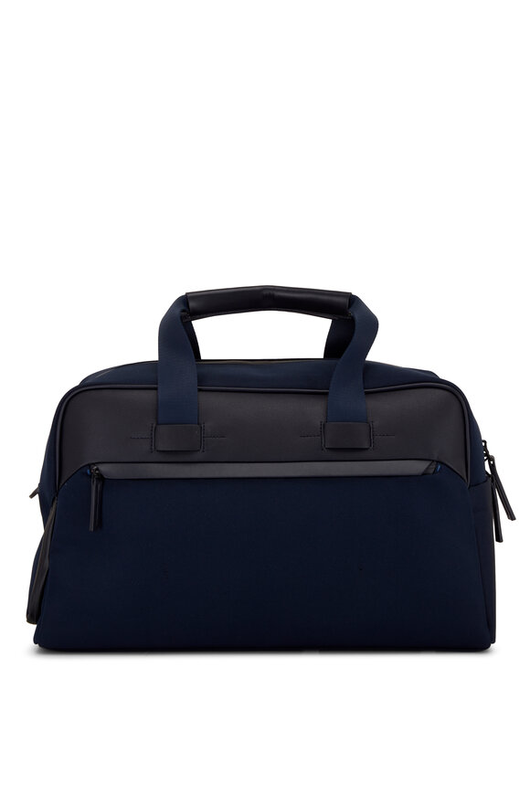 Troubadour Embark Navy Compact Duffle Bag