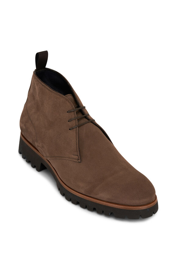 Di Bianco - Pinerolo Brick Suede Chukka Boot