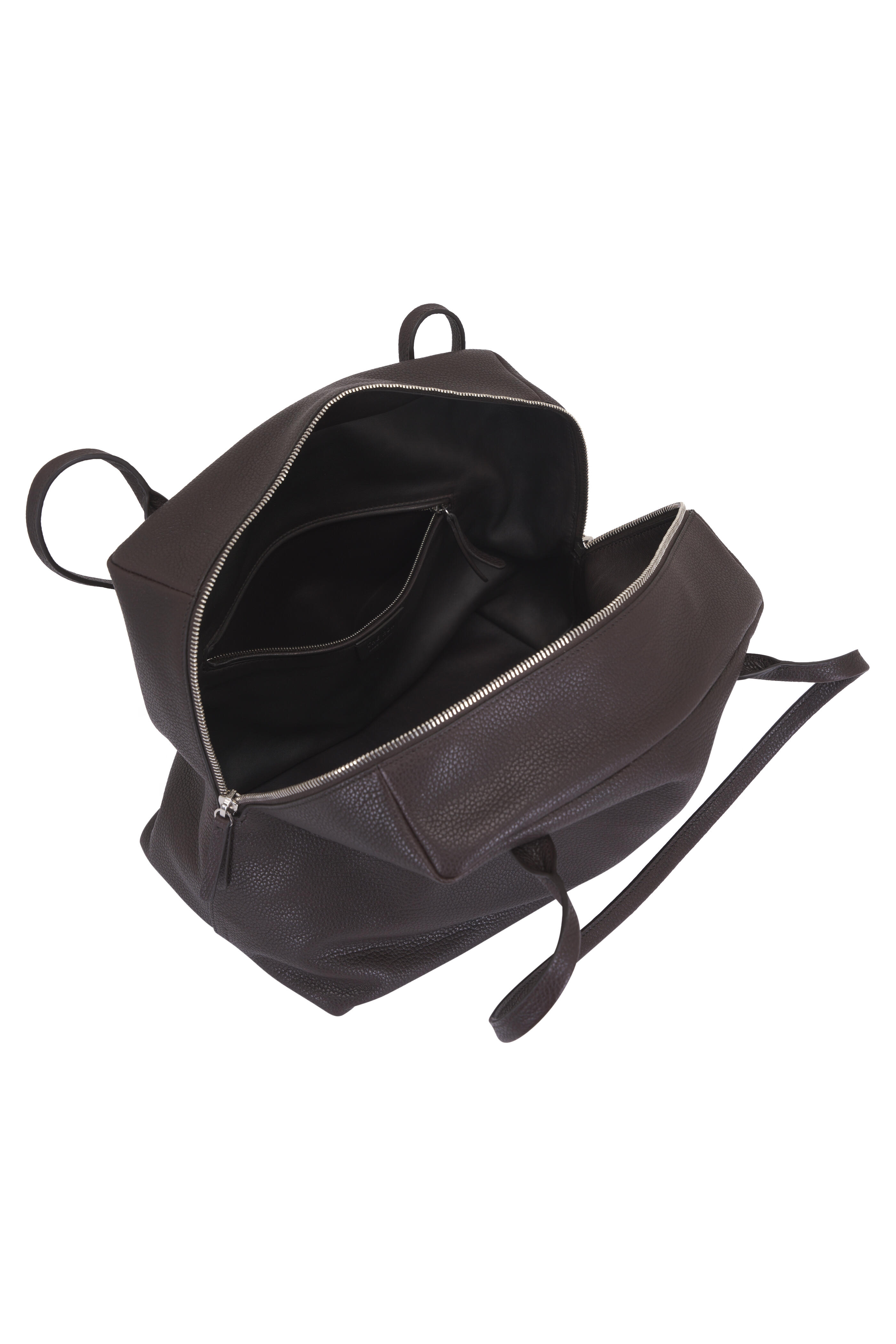 The Row - Henri Brunette Leather Tote | Mitchell Stores