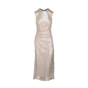 blue sequins dress Leila Sequin Bodycon Mini Dress