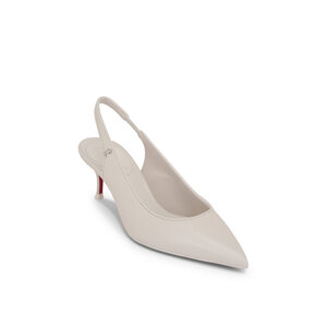 国内発/送関込【ChristianLouboutin】Sporty Kate Sling 55 mm Sporty Kate Sling - 55 mm Slingback pumps - Vog patent
