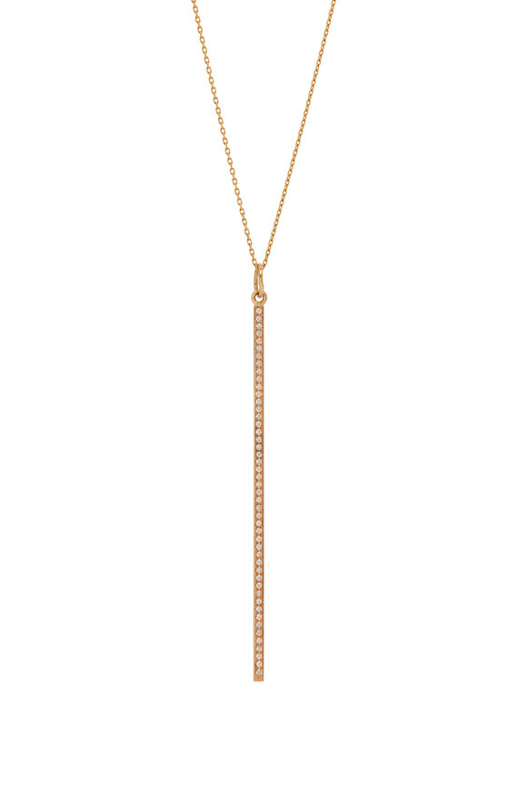 Genevieve Lau - Buenos Aires Diamond Stick Necklace