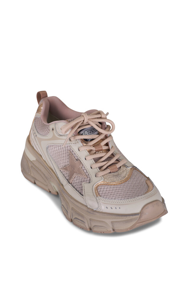 Miu Miu - Gymnasium Lime Technical Fabric Sneaker