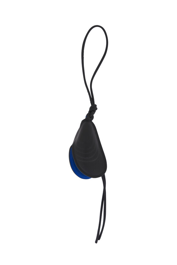 Loewe Black Shell Bag Charm - view 1