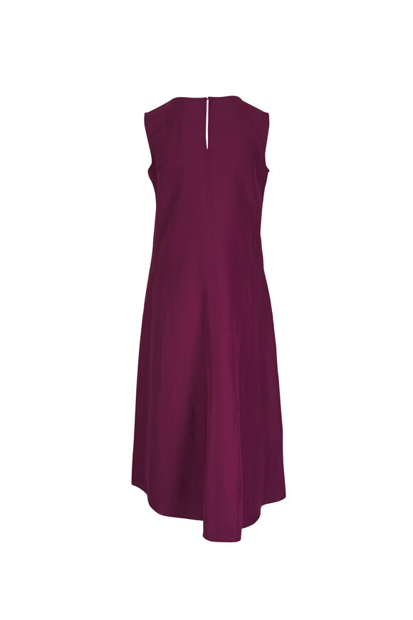 Dorothee Schumacher - Summer Cruise Burgundy Midi Dress 