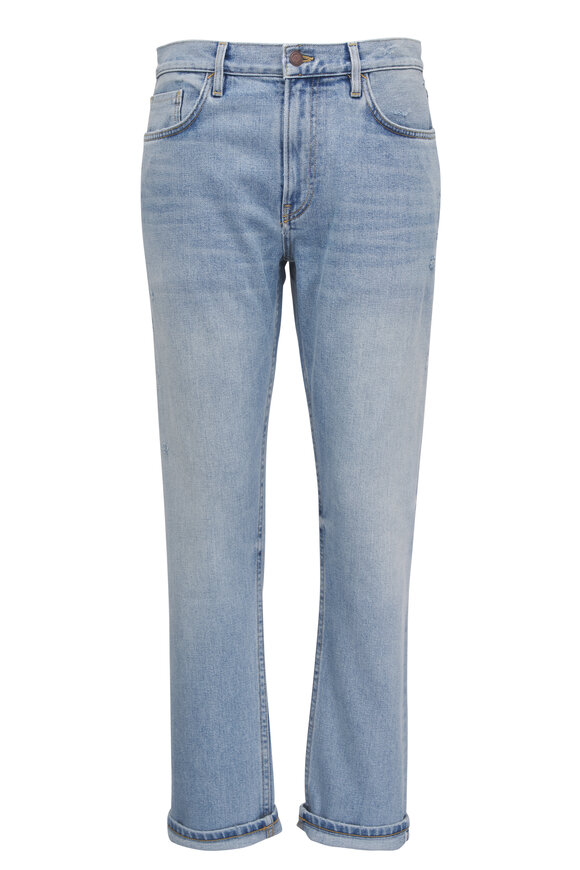 Current/Elliott Topanga Selvedge Light Blue Jean 