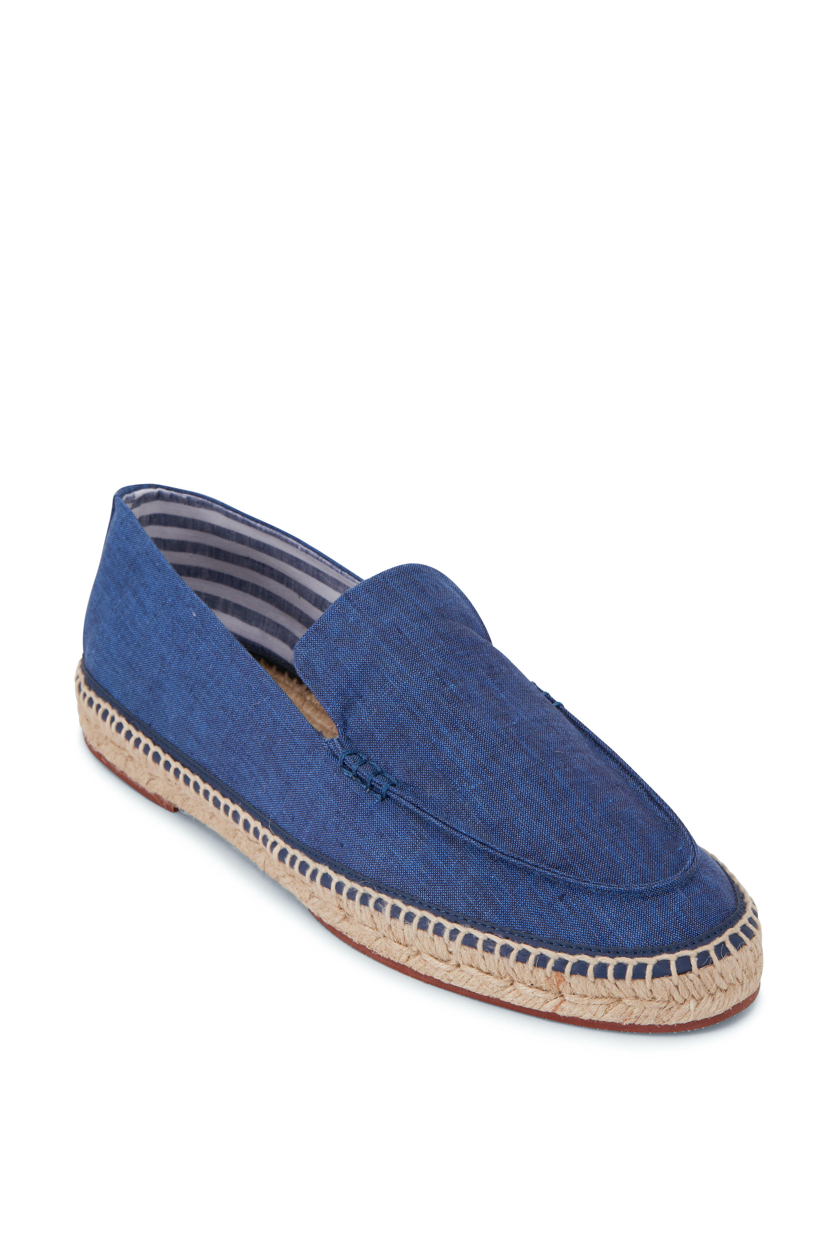 Loro Piana FAI77593873 関税送料込 Loro Piana - Seaside Walk Medium Blue Suede Loafer