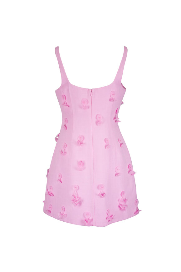 Simkhai Cailinn Tulip Mini Dress - view 3