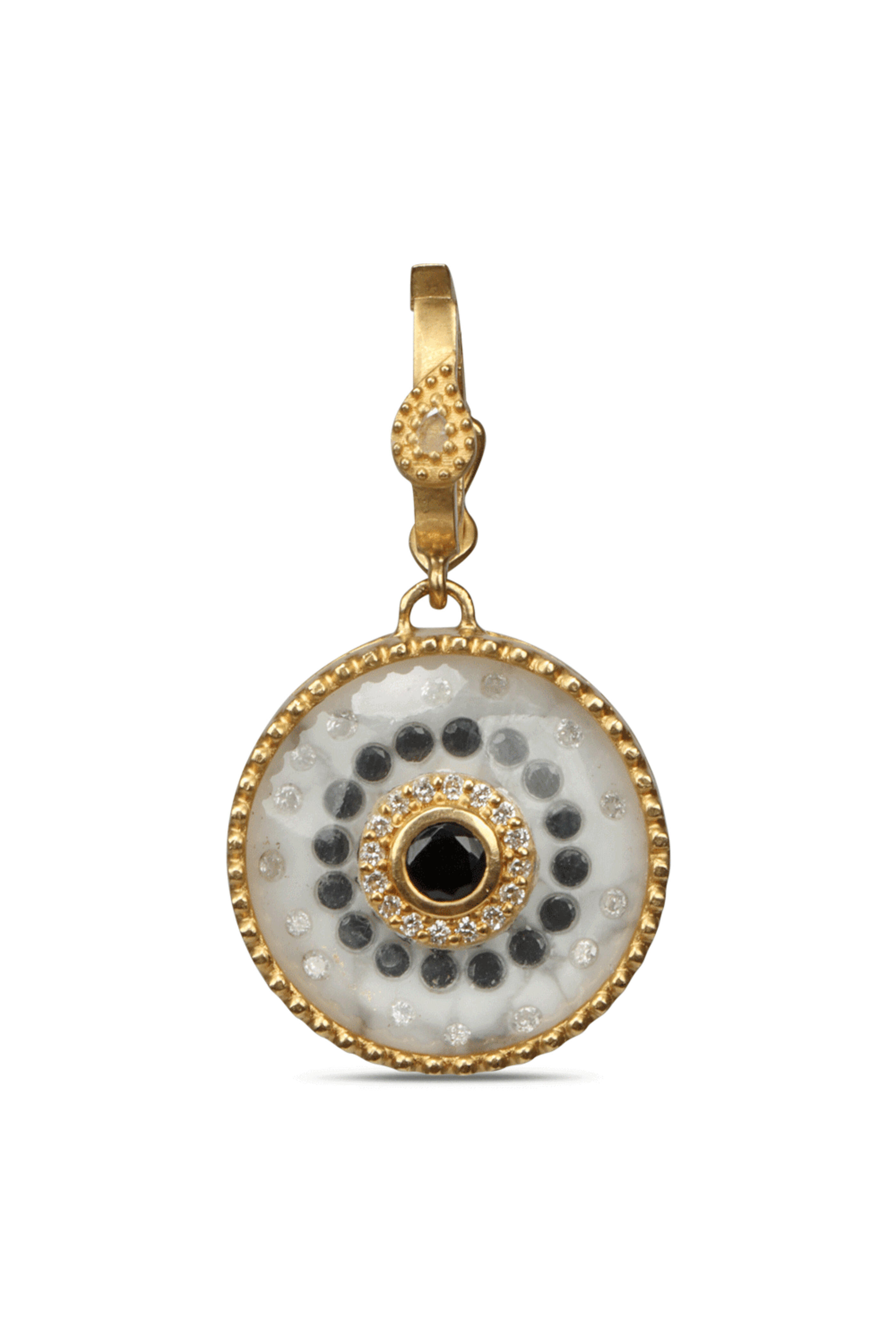 Coomi - Evil Eye Pendant