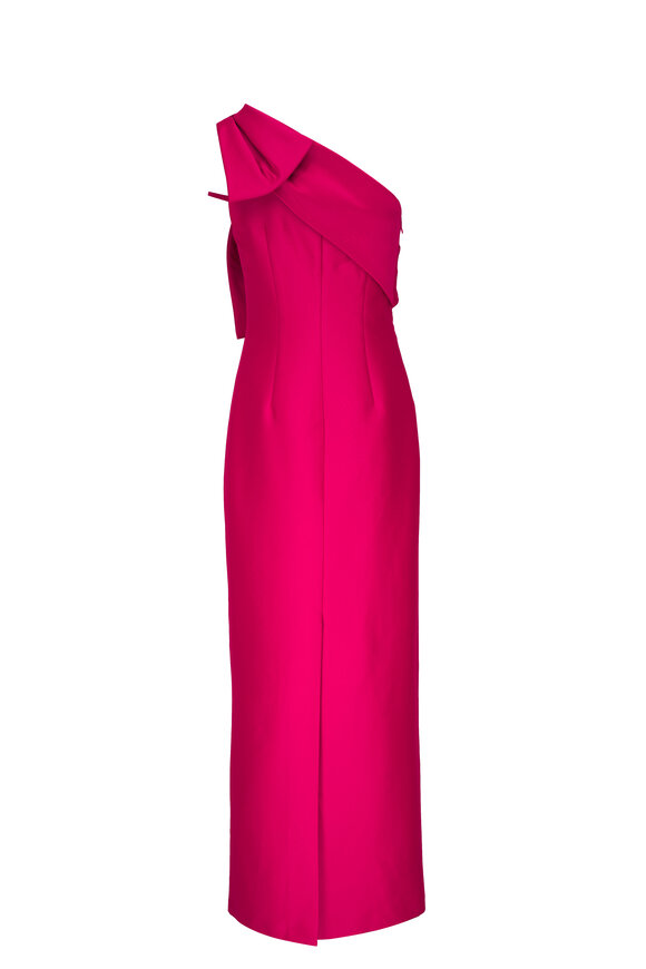 Sachin + Babi - Bonnie Any Berry Shoulder Bow Gown 