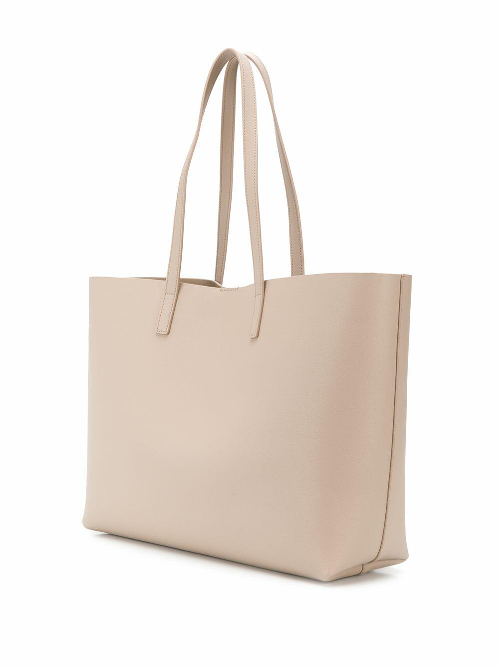 Saint Laurent - Natural Leather Large Shopper Tote