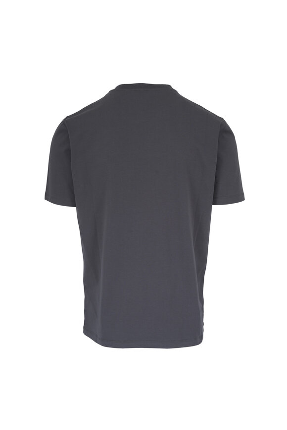 WAHTS Anthracite Stretch Jersey T-Shirt - view 3