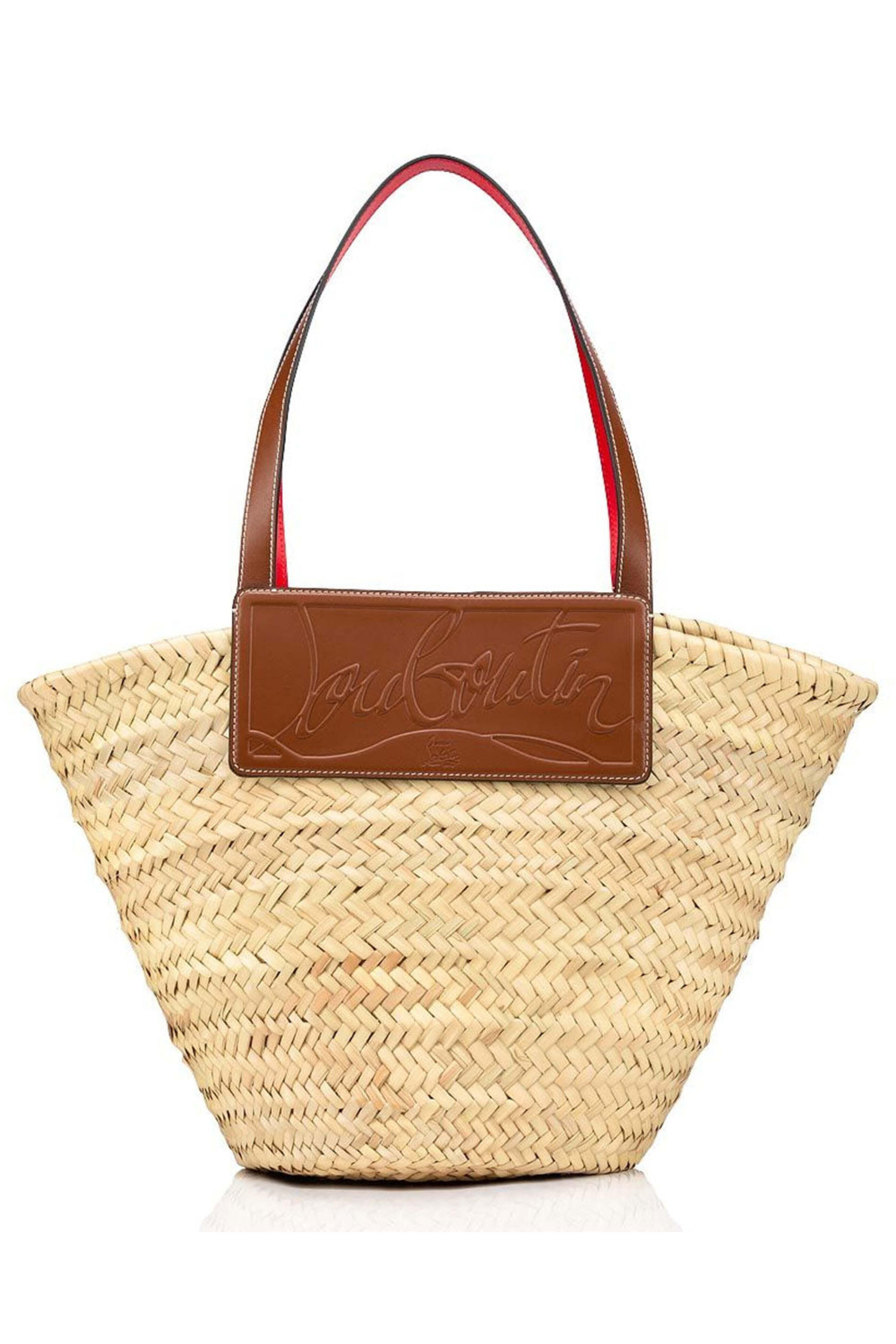 Christian Louboutin - Loubishore Basket Bag in Natural