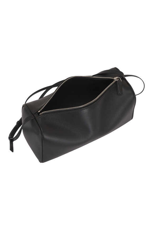 The Row 90's Black Ans Leather Crossbody Bag - view 4